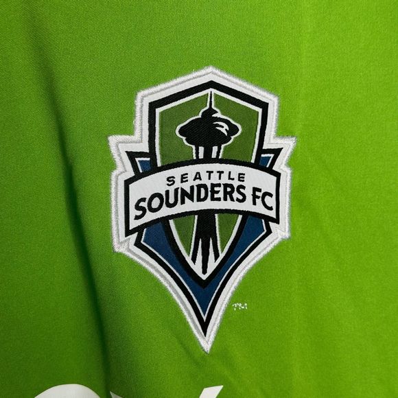 NWT Seattle Sounder Jersey 2013 Large - Picture 2 of 5